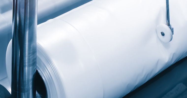 close up plastic sheet