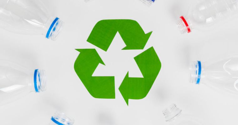 recycling logo plastic bottles