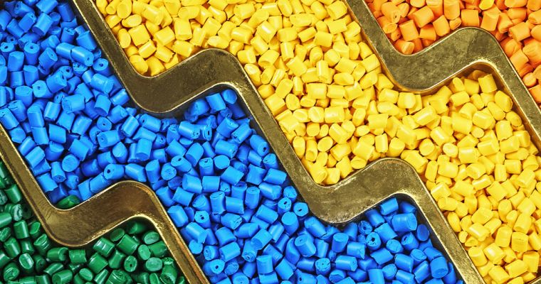 Plastic pellets