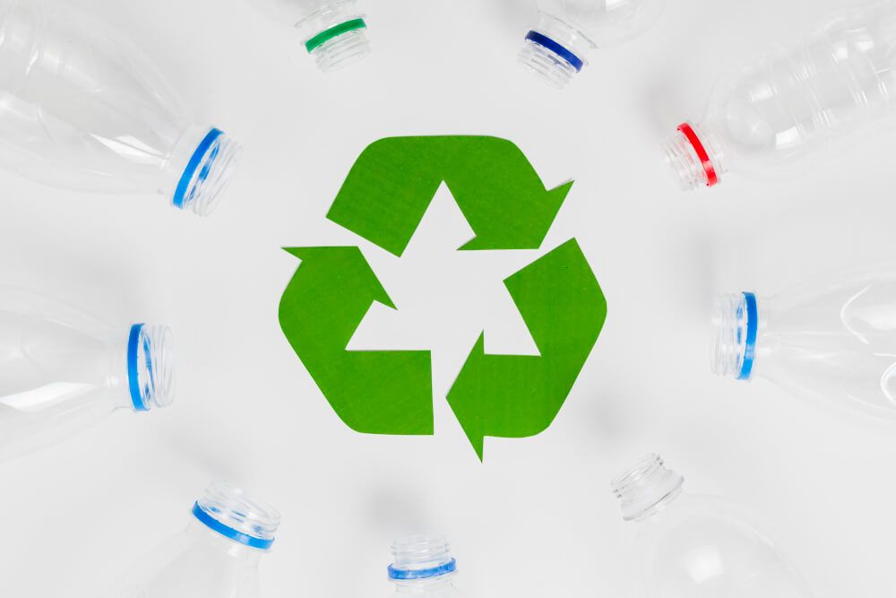 recycling logo plastic bottles